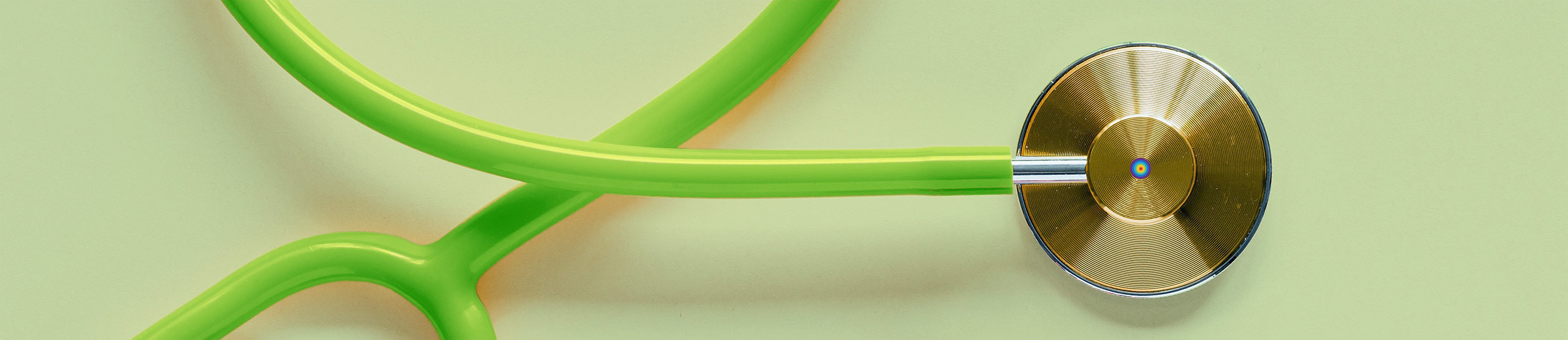 Close up Stethoscope